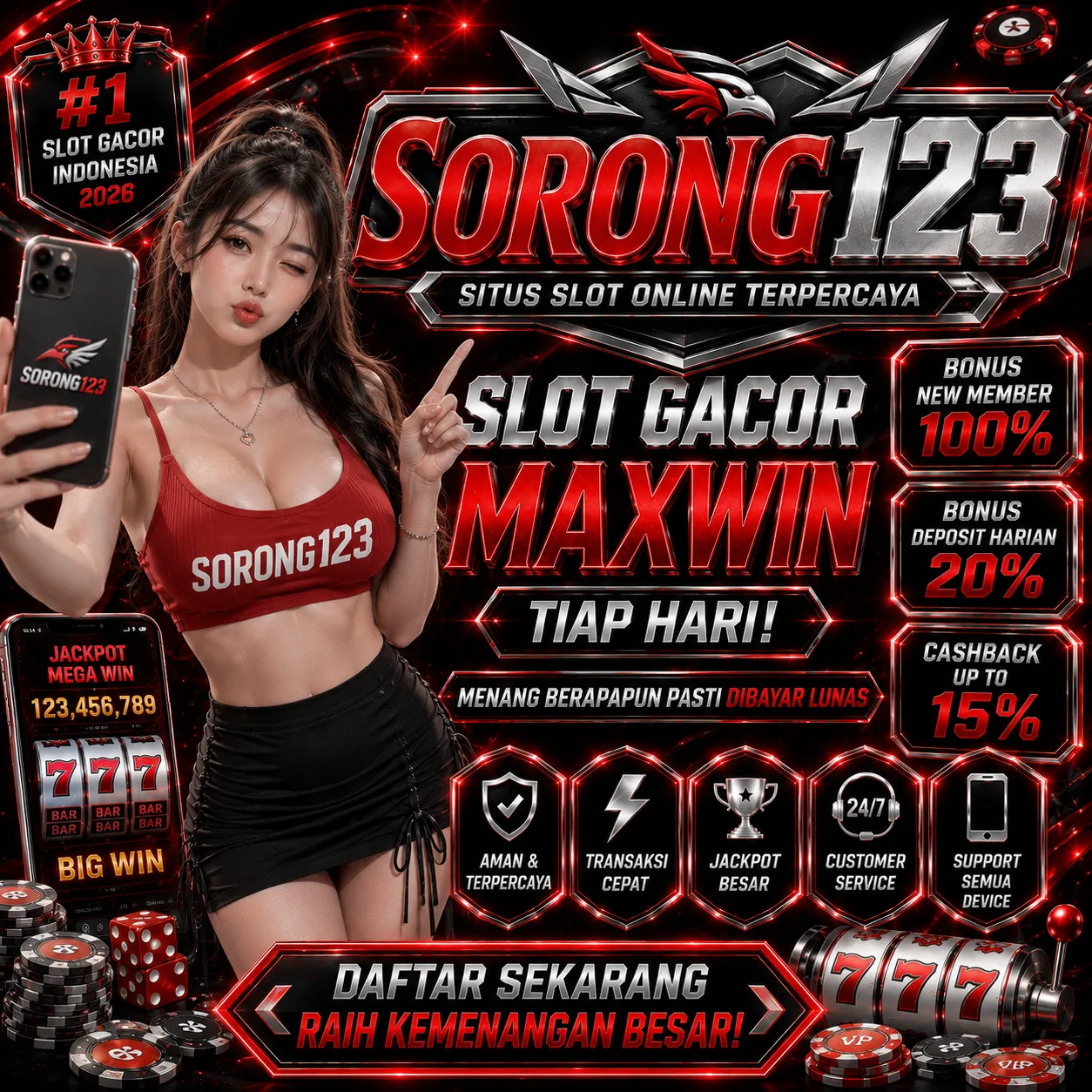 SORONG123
